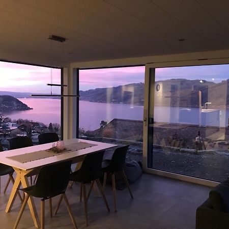 Moderne Unterkunft Mit Panoramablick Auf Thunersee Krattigen ภายนอก รูปภาพ