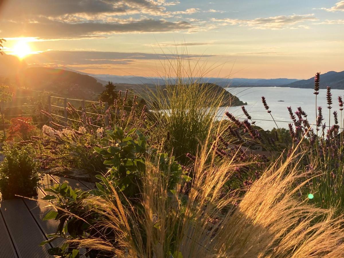Moderne Unterkunft Mit Panoramablick Auf Thunersee Krattigen ภายนอก รูปภาพ